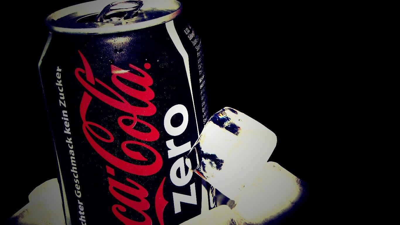 Coca Cola zero обои