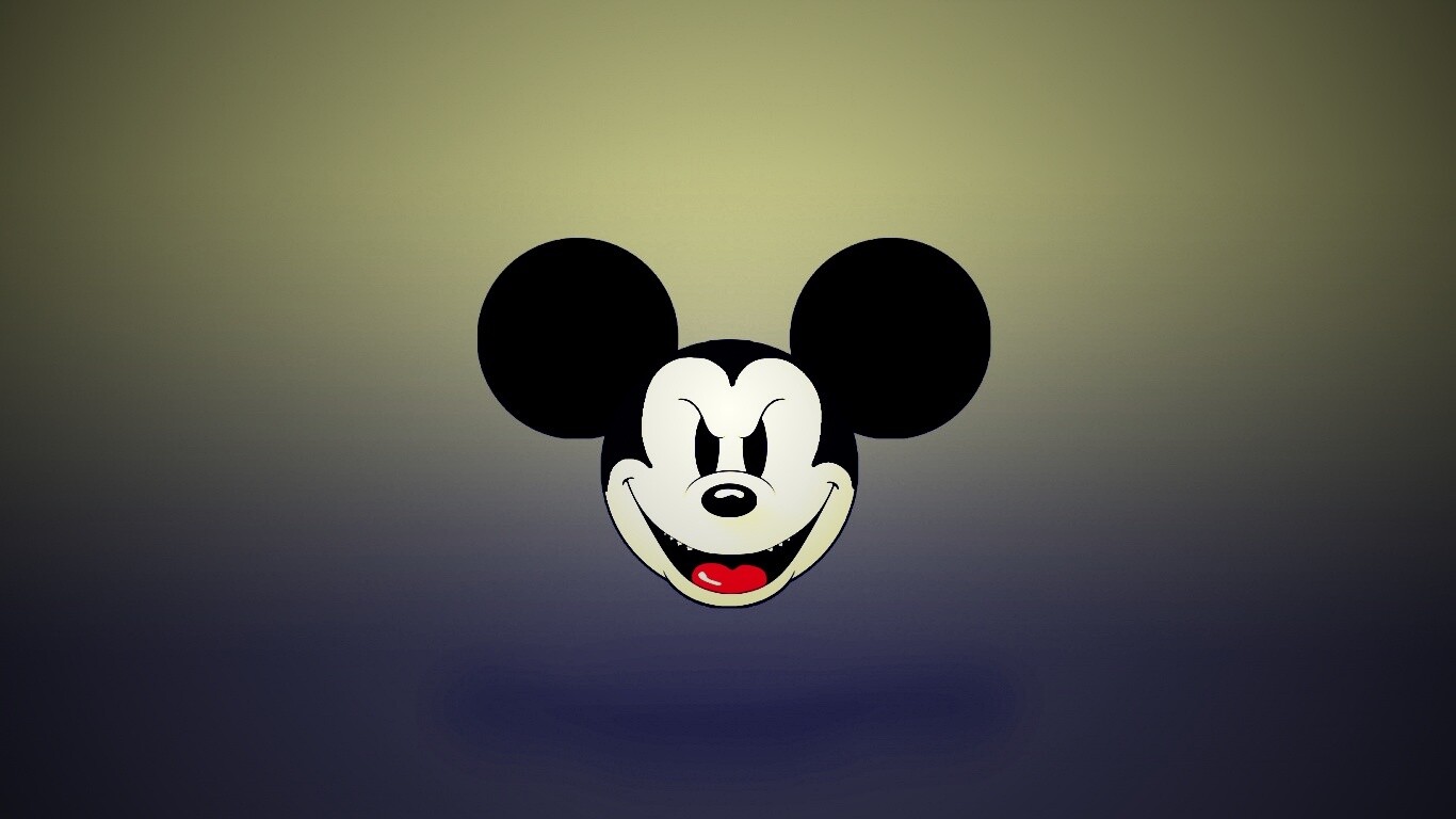 Злобный Микки обои