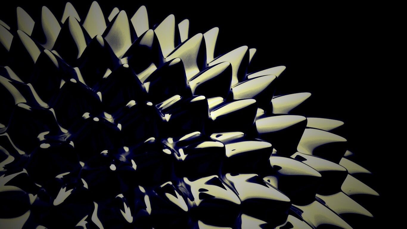 Стеклянные шипы обои