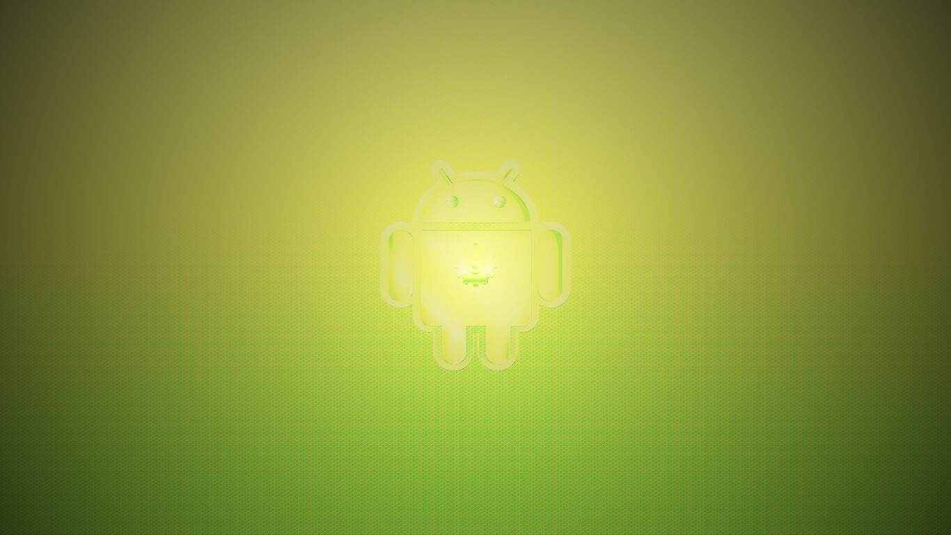 Логотип Android обои