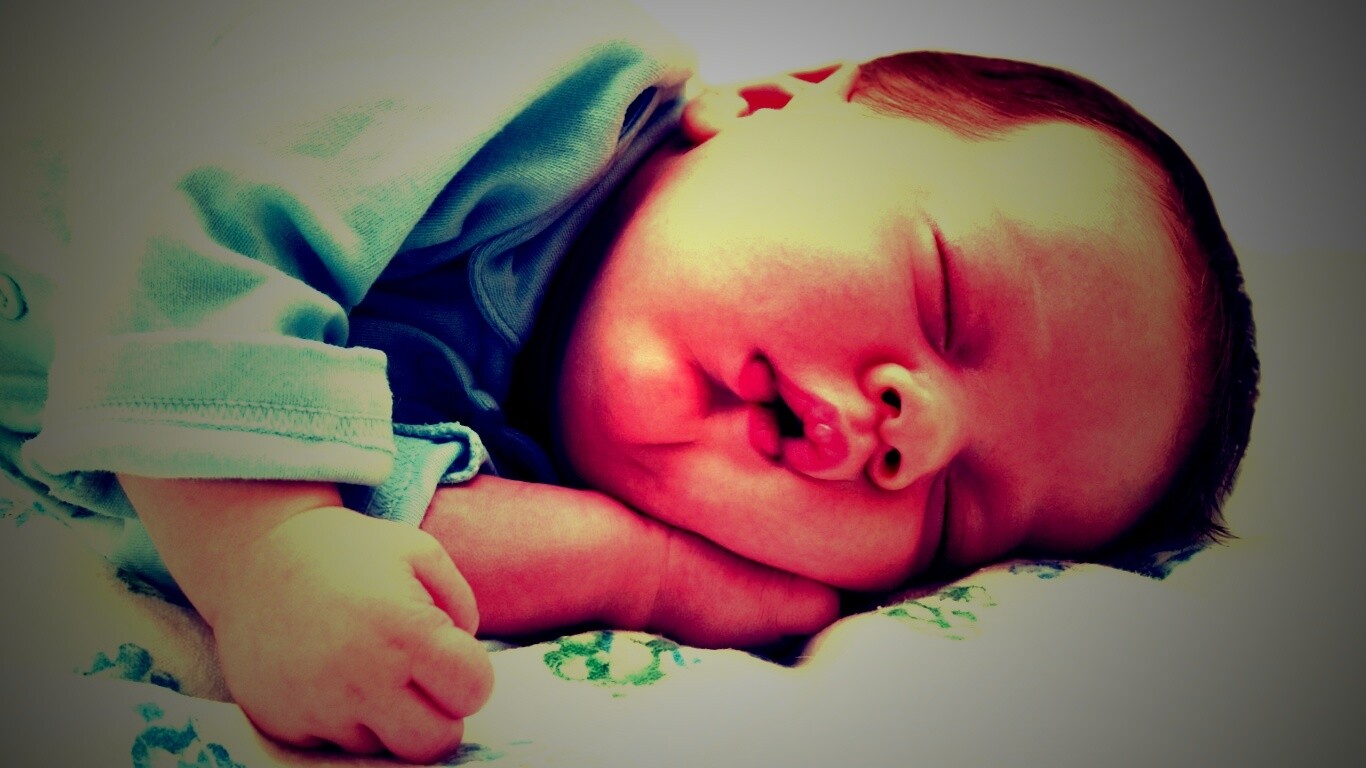 Спящая прелесть обои