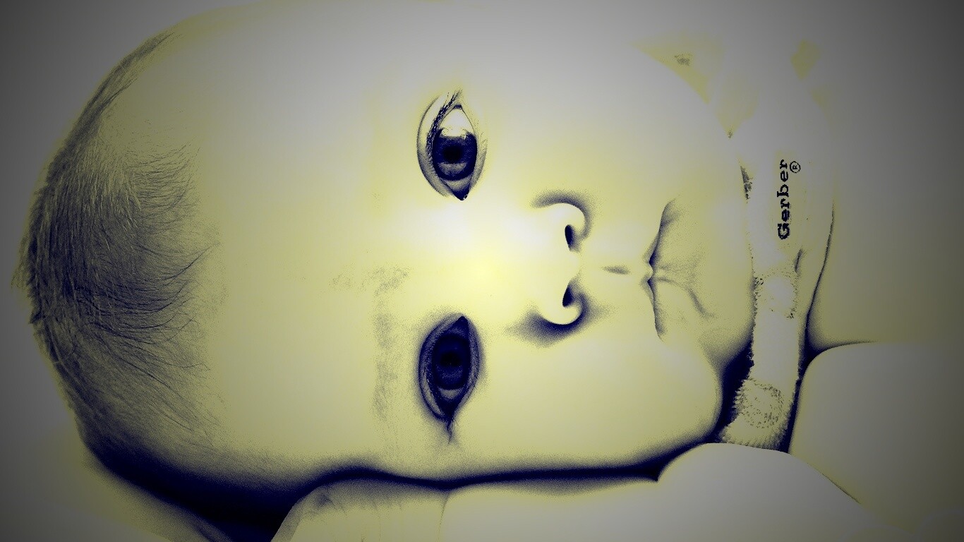 Задумчивый обои