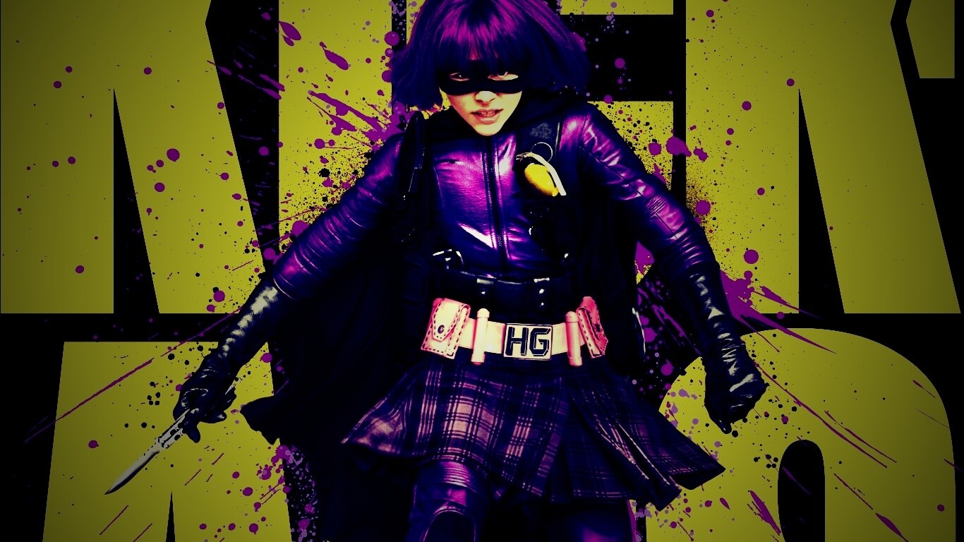 Убивашка (Пипец) обои