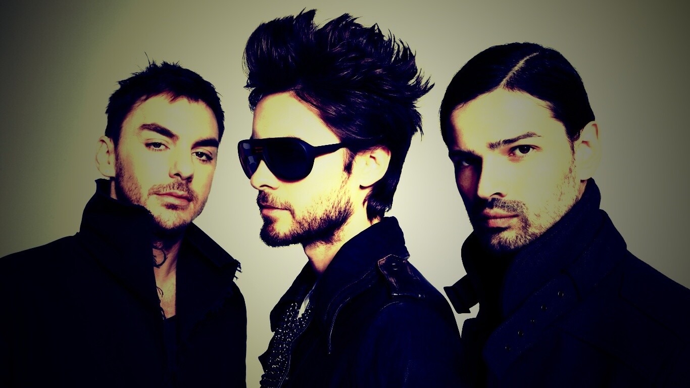 30 seconds to mars обои