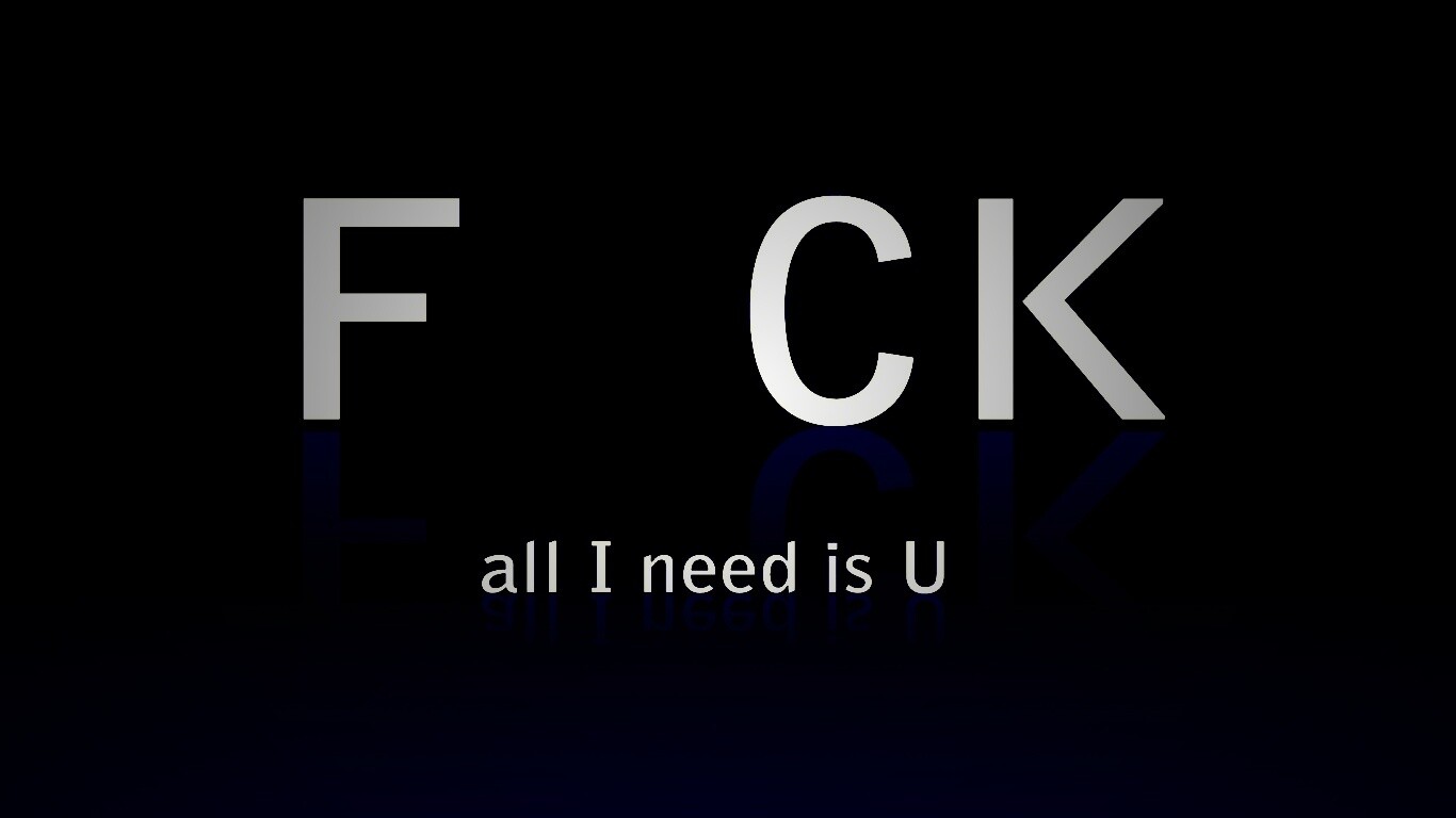 Всё что мне нужно — U обои