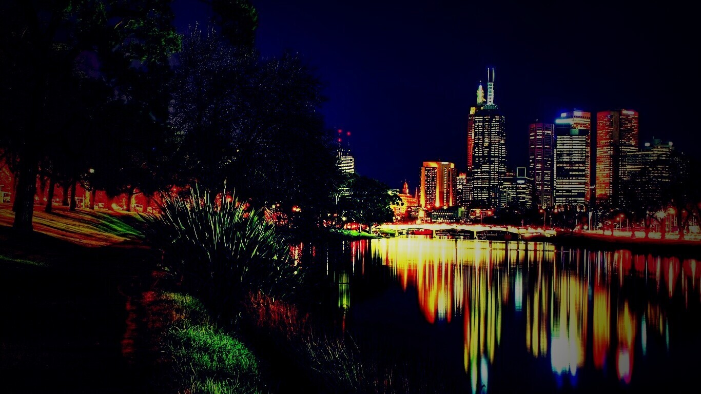 Мельбурн обои