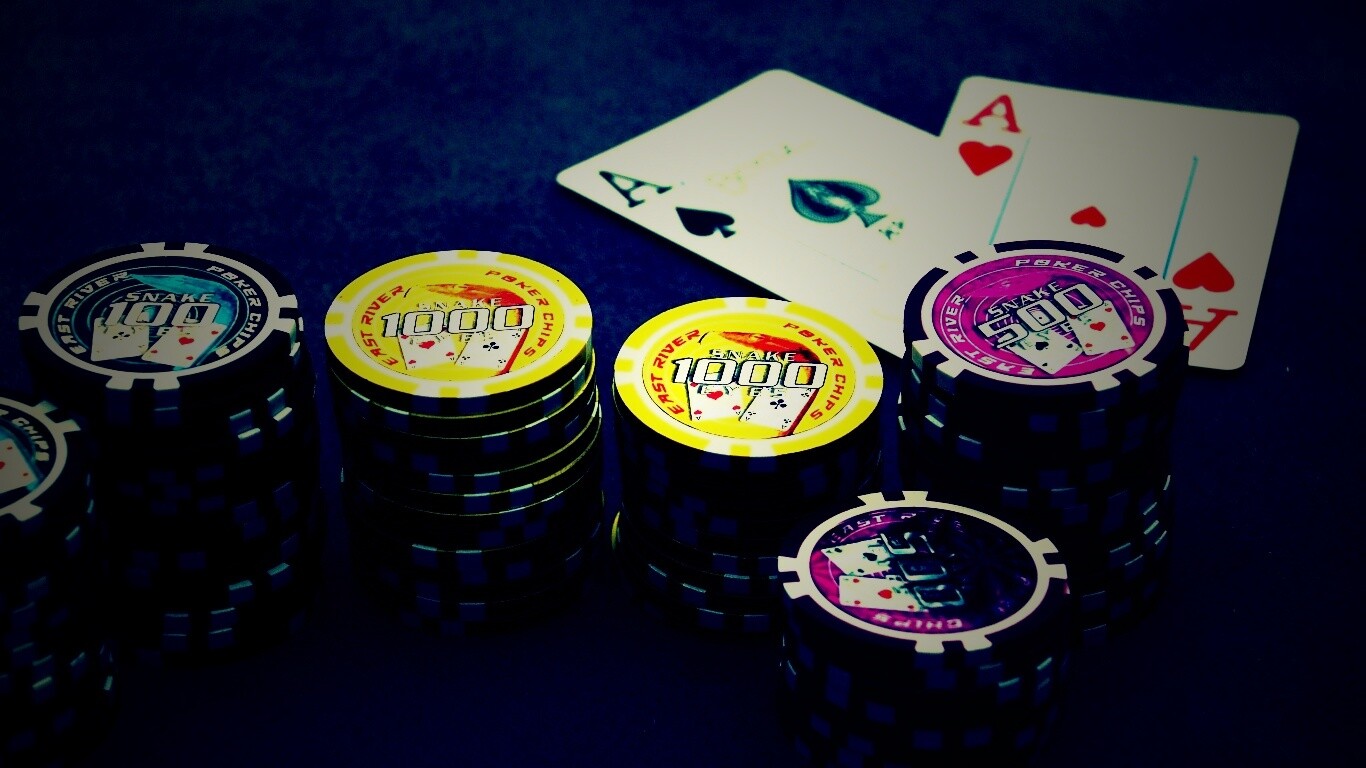 Атрибутика казино обои