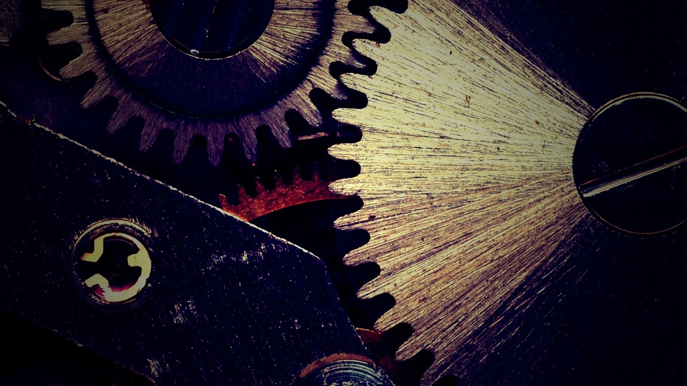 Шестерни обои