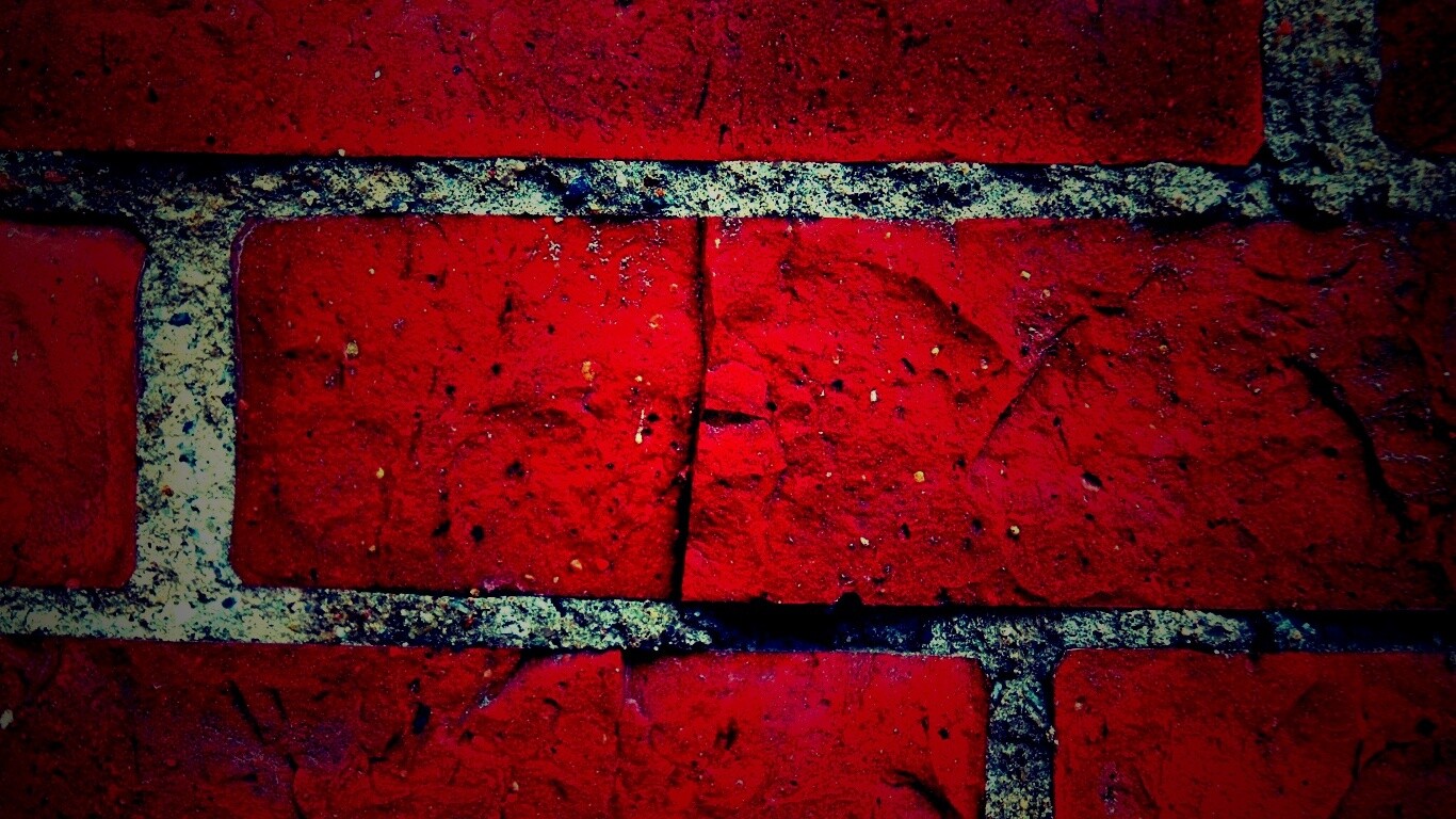 Кирпичная кладка обои