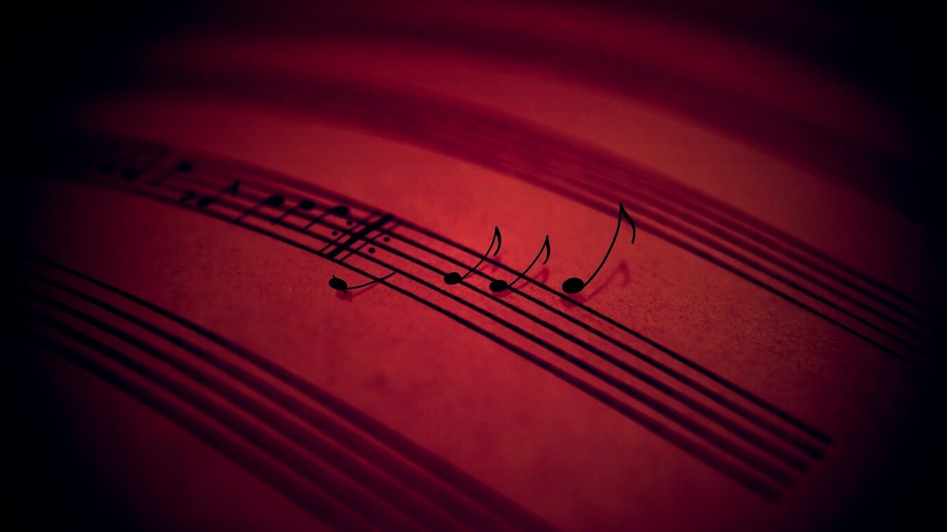 Мелодия  обои