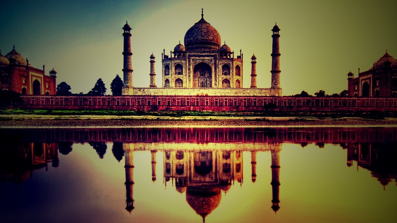 Тадж-Махал обои