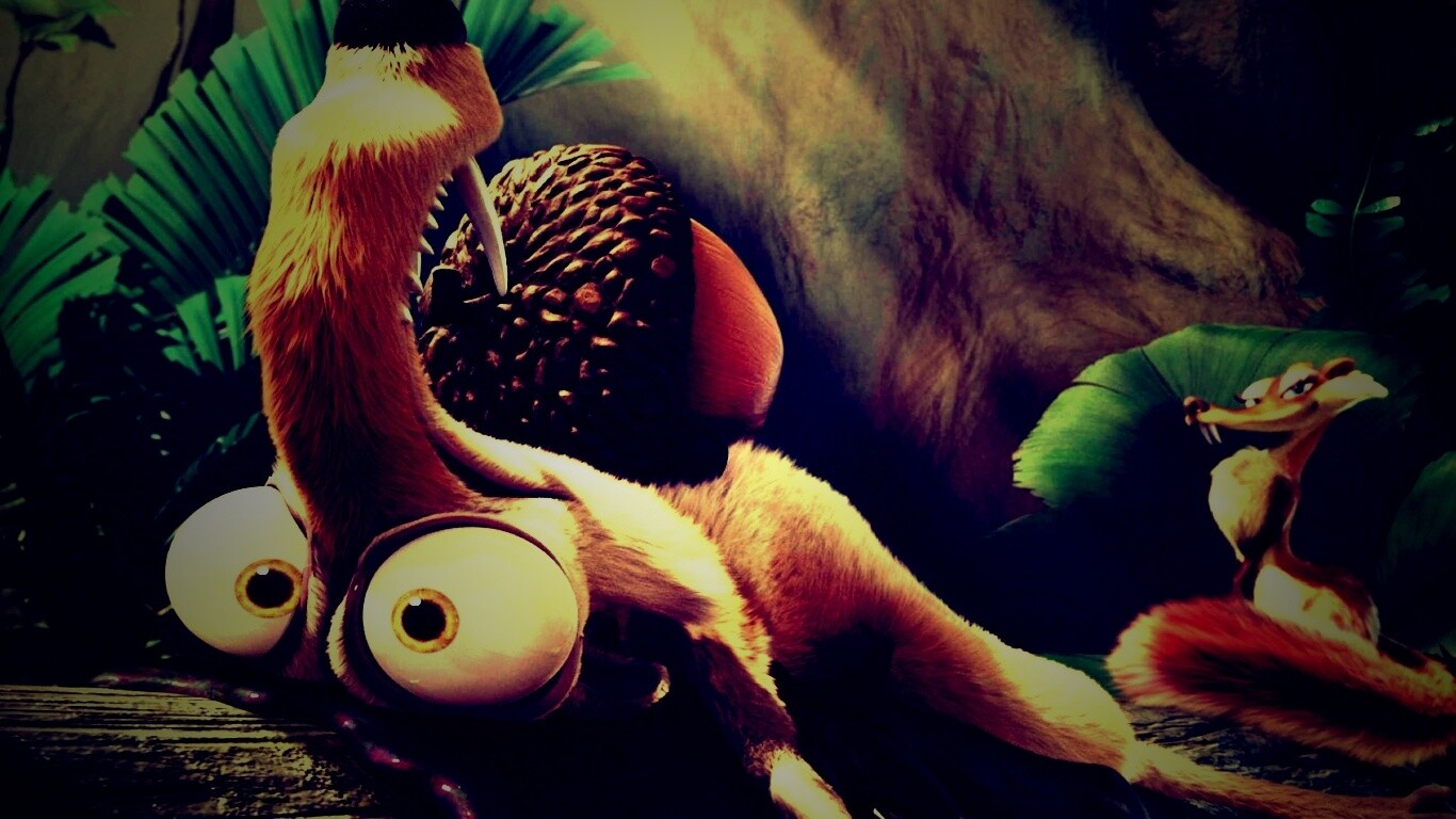 Кадр из Ледникового периода 3 обои