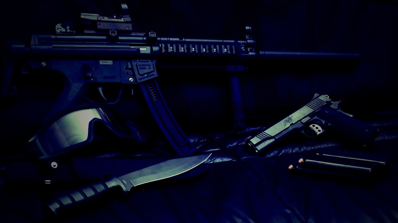 Экипировка спецназовца обои