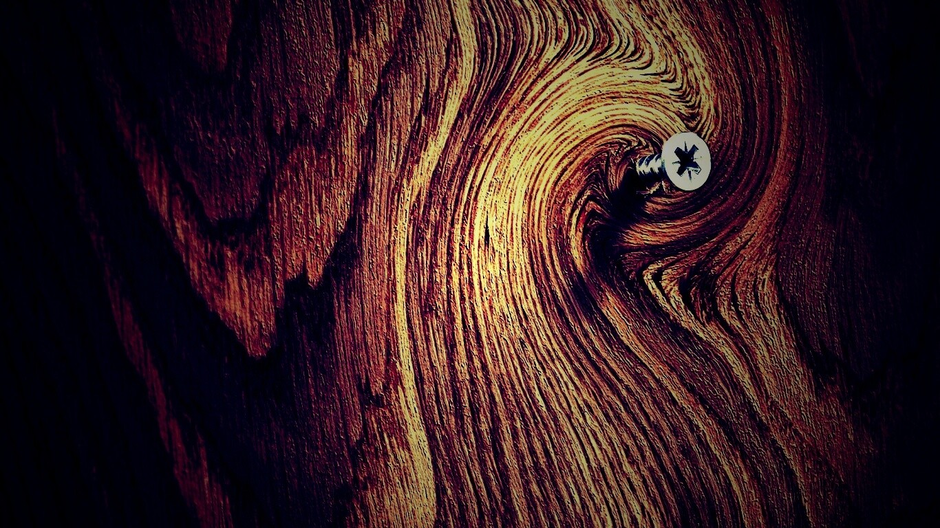 Саморез обои