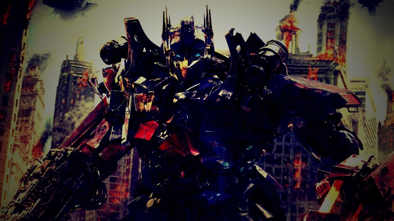 Оптимус прайм обои