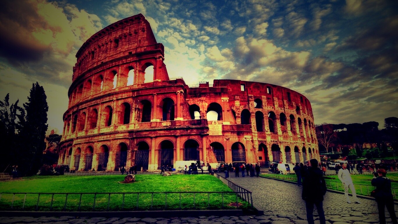 Римский Колизей обои