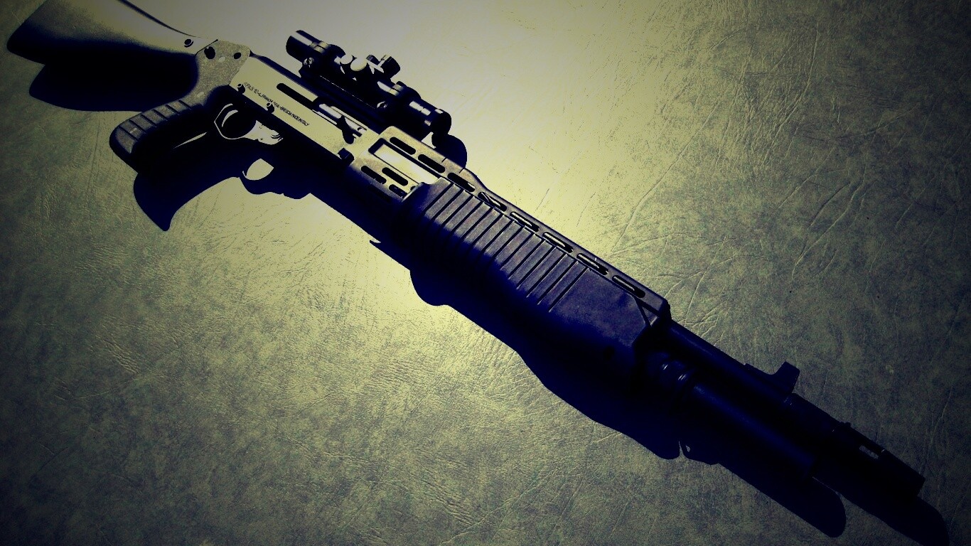 Дробовик обои