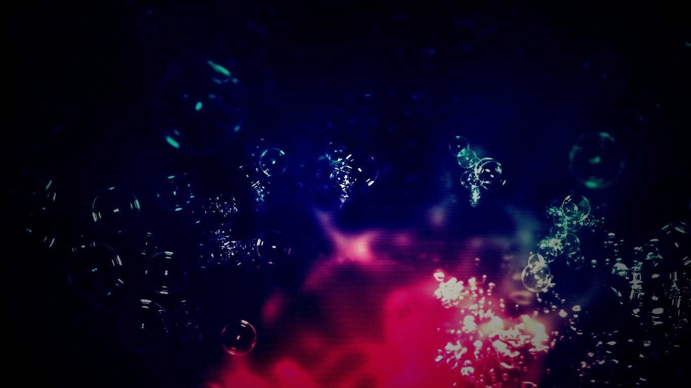 Пузырьки обои