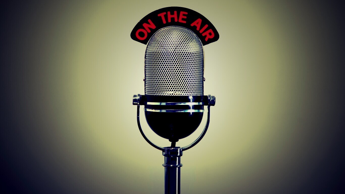 Микрофон обои