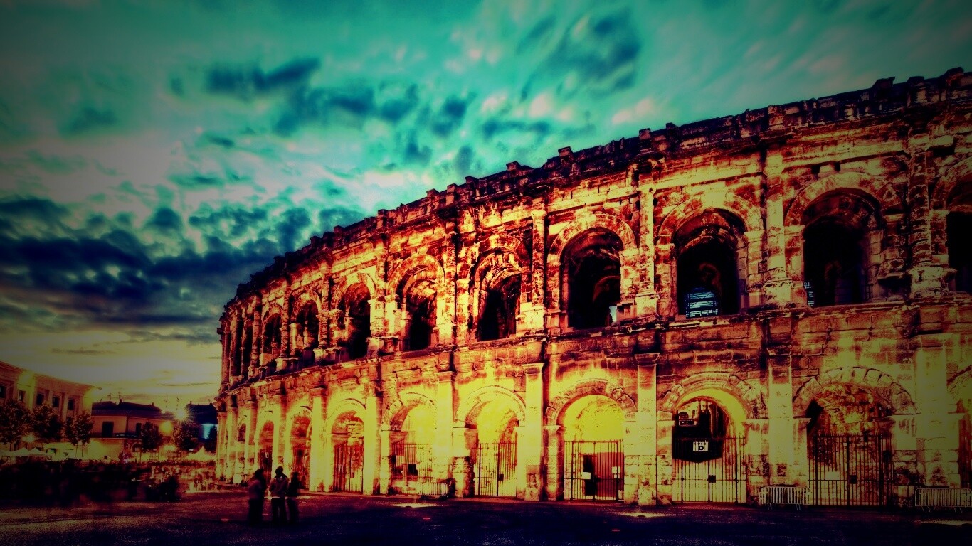 Колизей обои