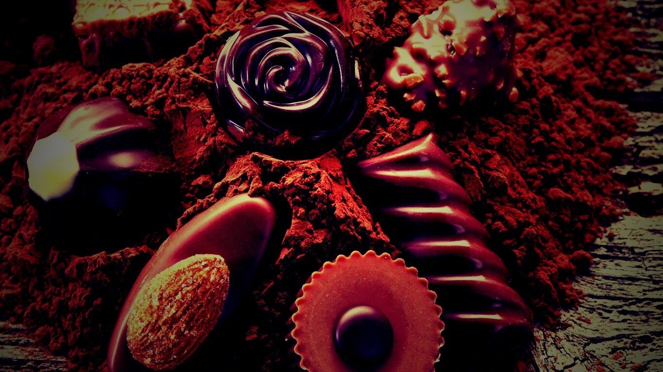 Мечта сладкоежки обои