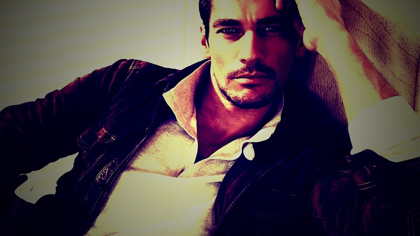 Парень в куртке обои