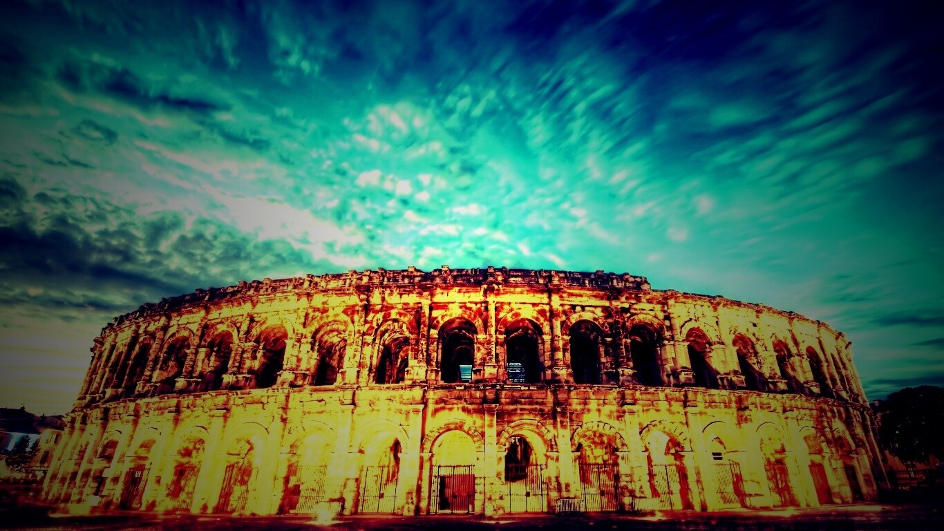 Колизей обои