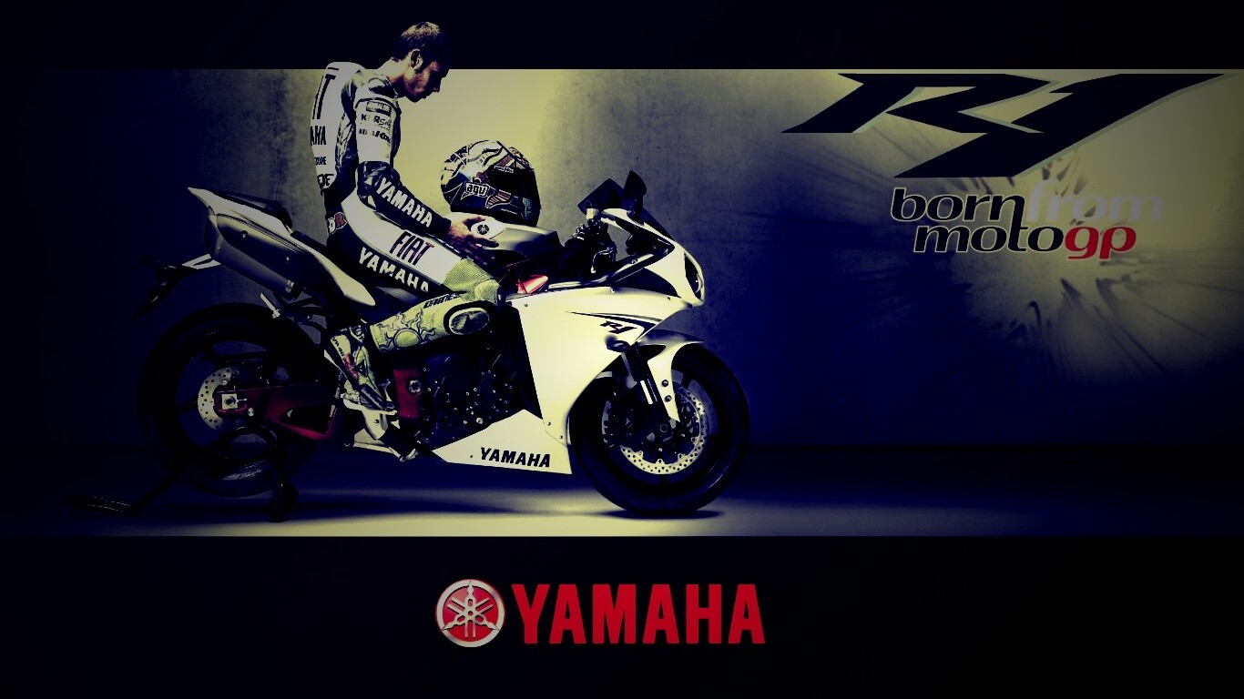 Yamaha R1 обои