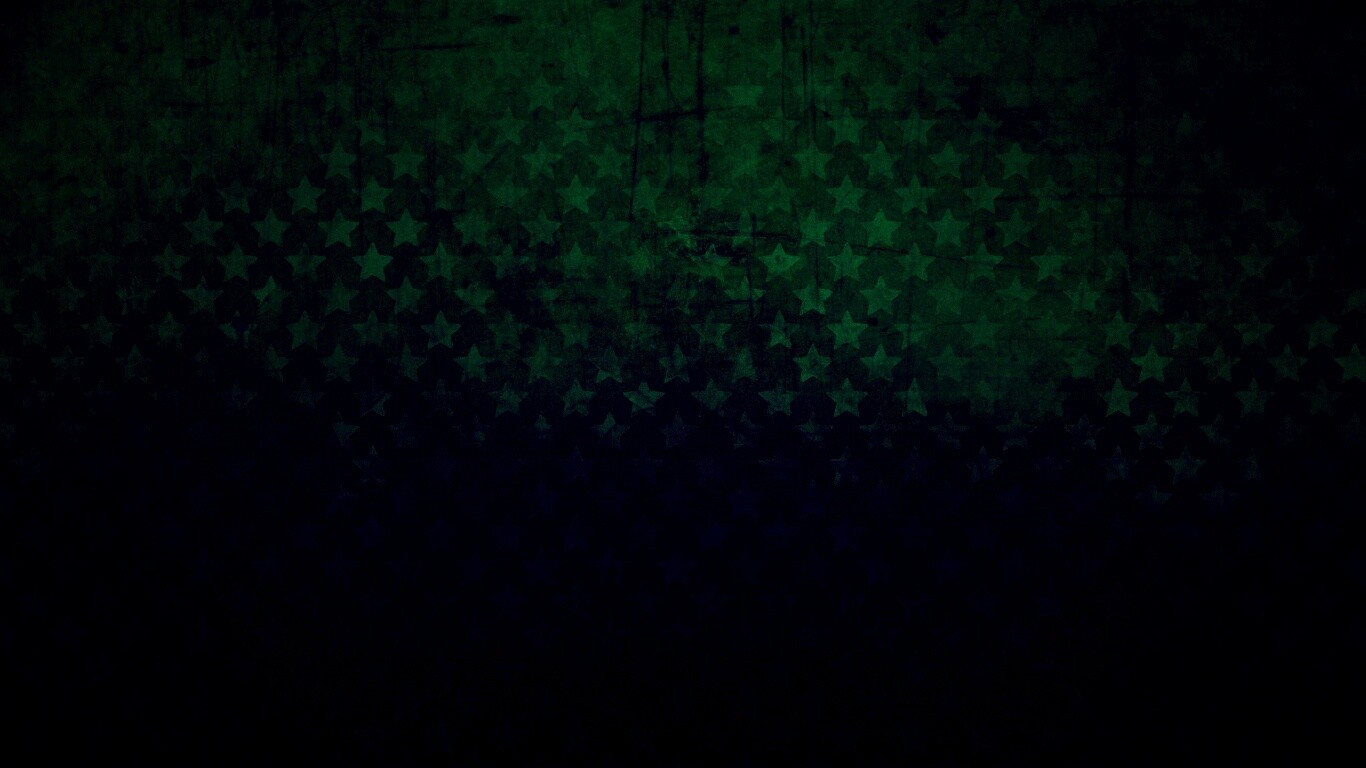 Звезднозеленый фон обои