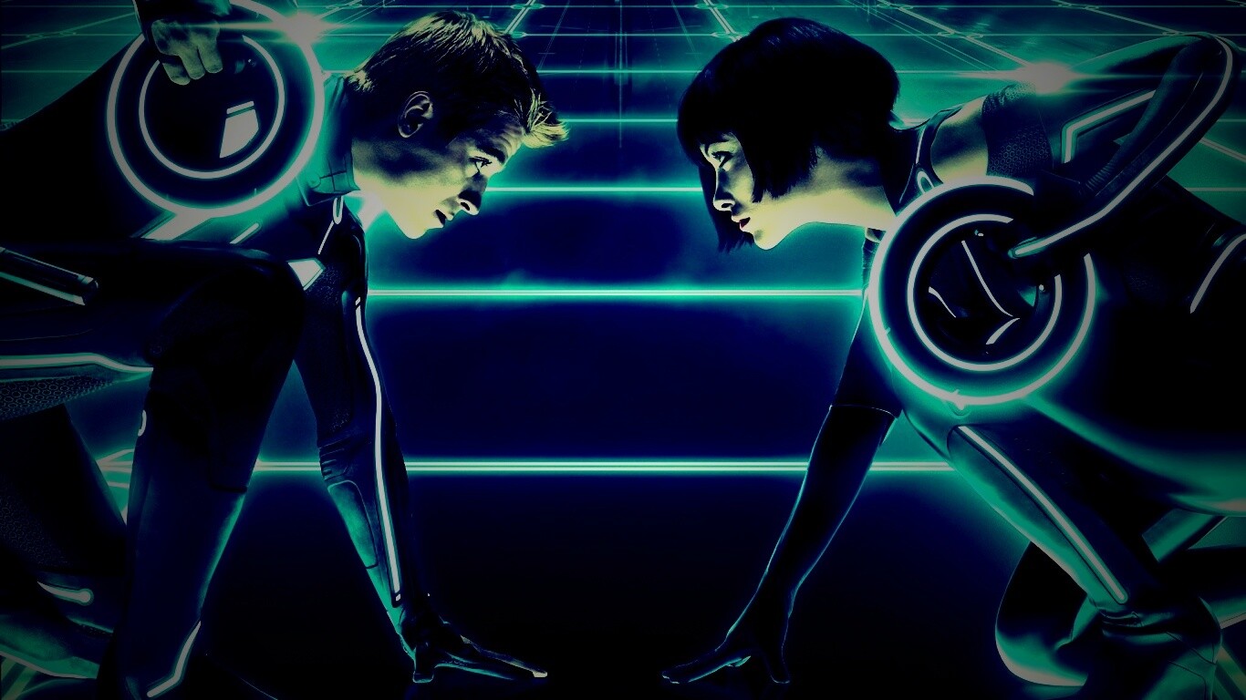 Квора и Сэм Флинн обои