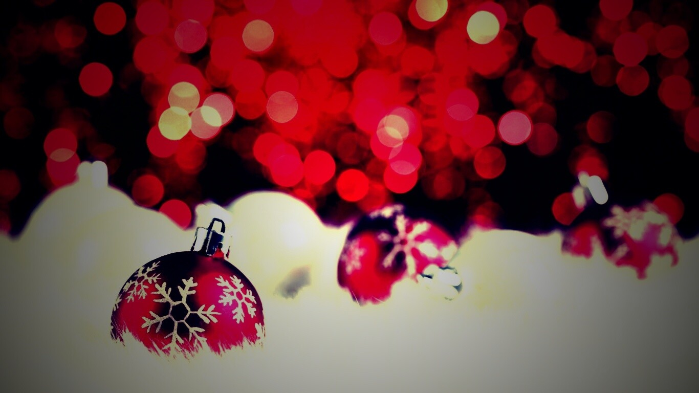 Новогодние обои к празднику обои