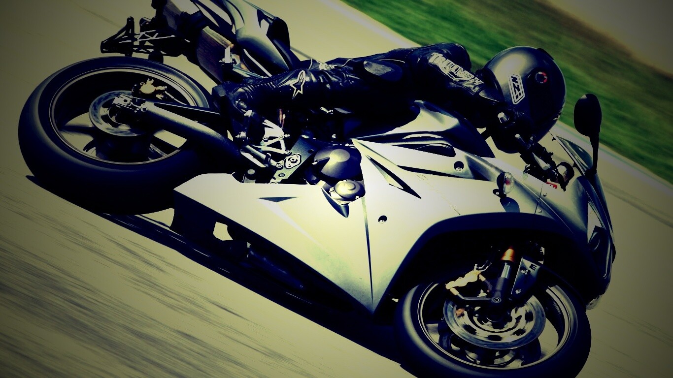 Мотогонка обои