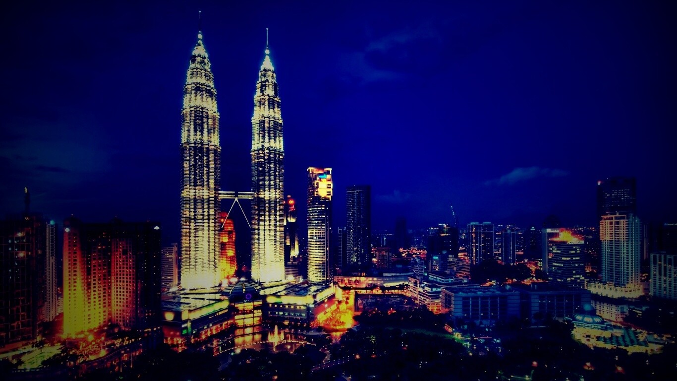 Куалу-Лумпур, столица Малайзии обои