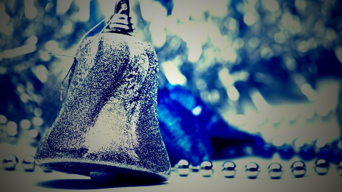 Ёлочное украшение обои