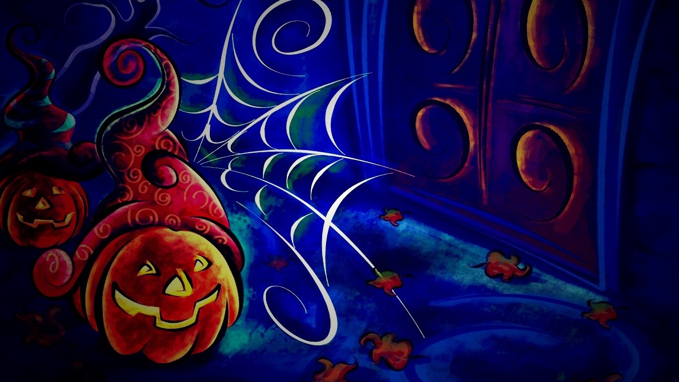 Хэллоуин обои