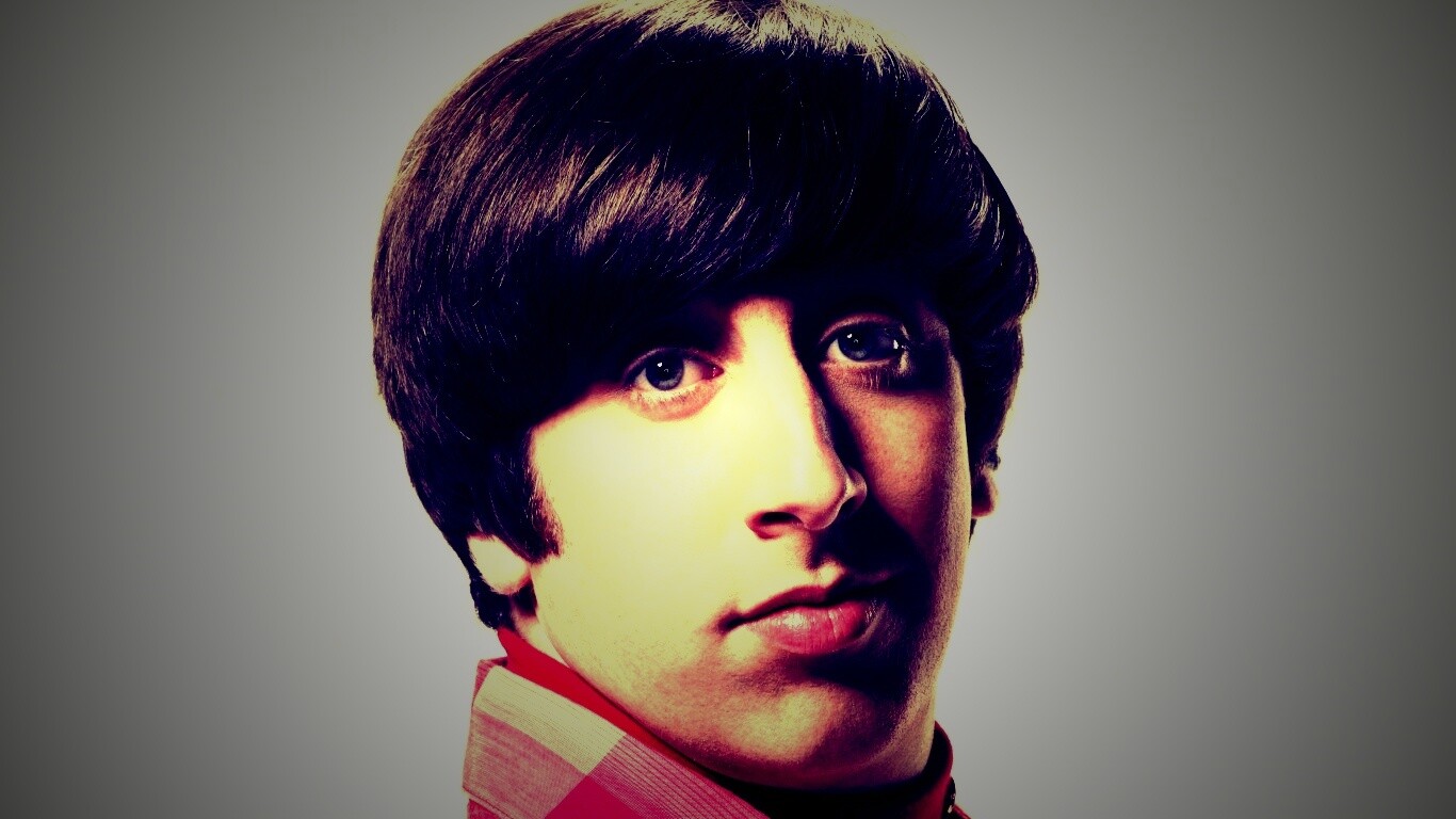 Саймон Хелберг обои