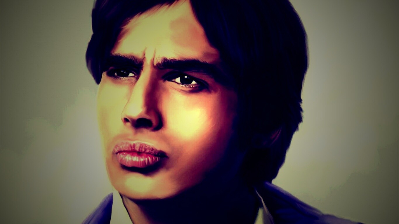 Портрет Раджеша Кутрапали обои