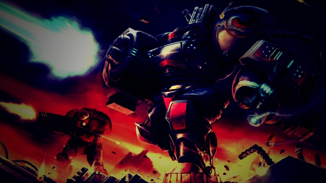 Терраны из StarCraft обои