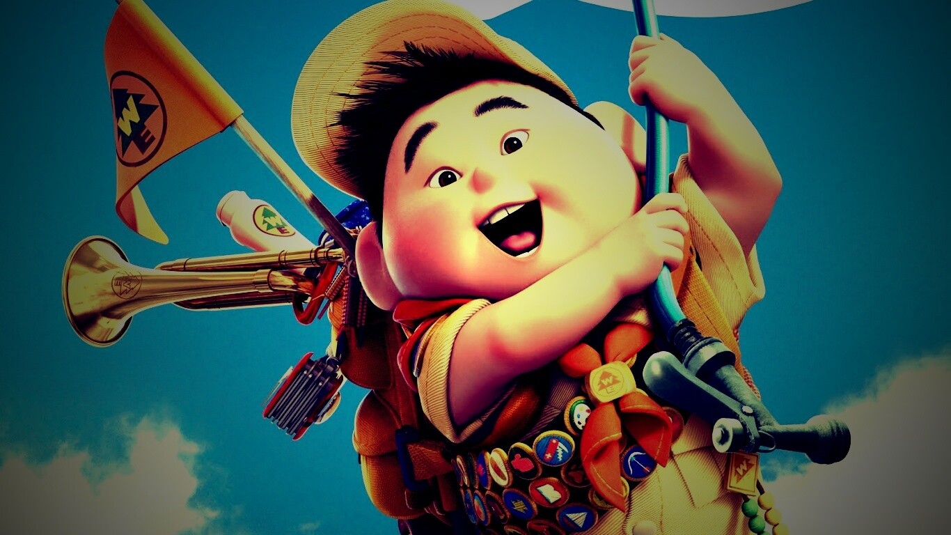 Рассел обои