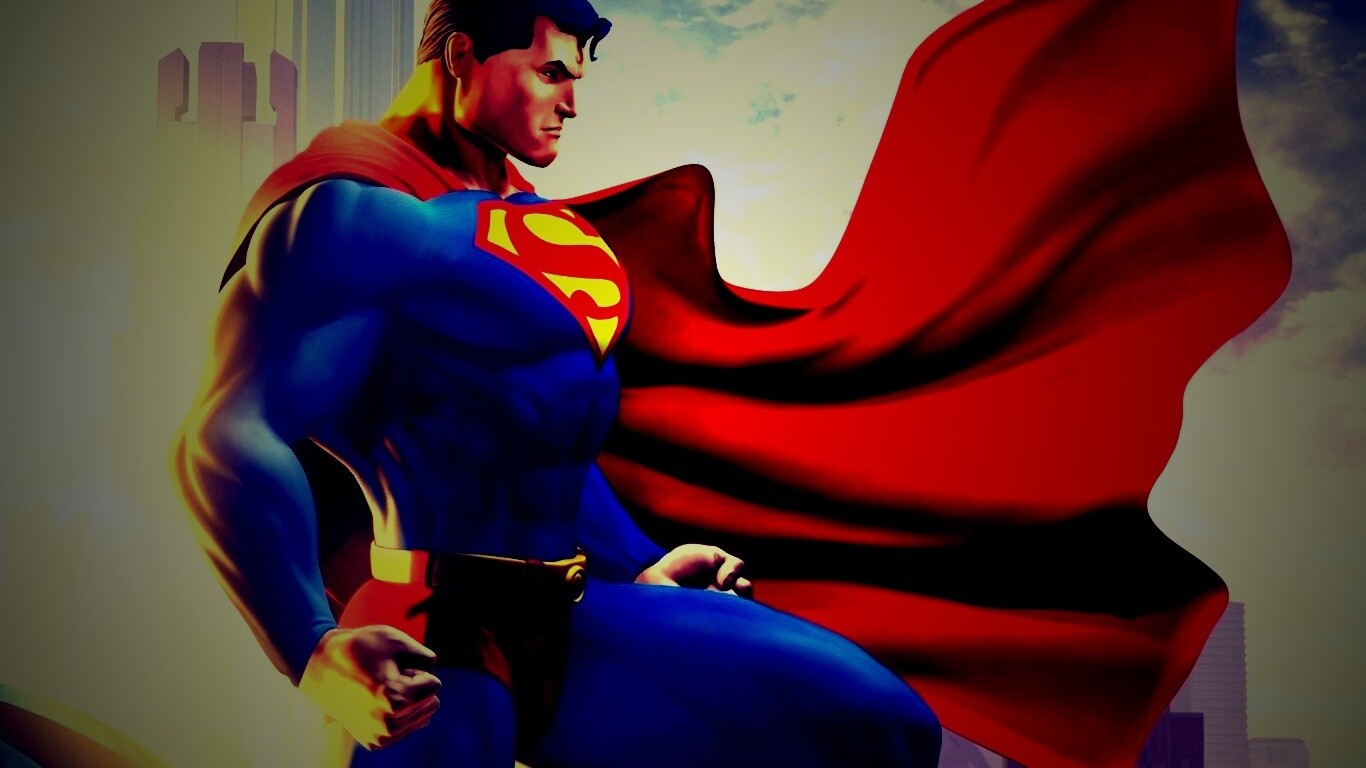 Супермен обои