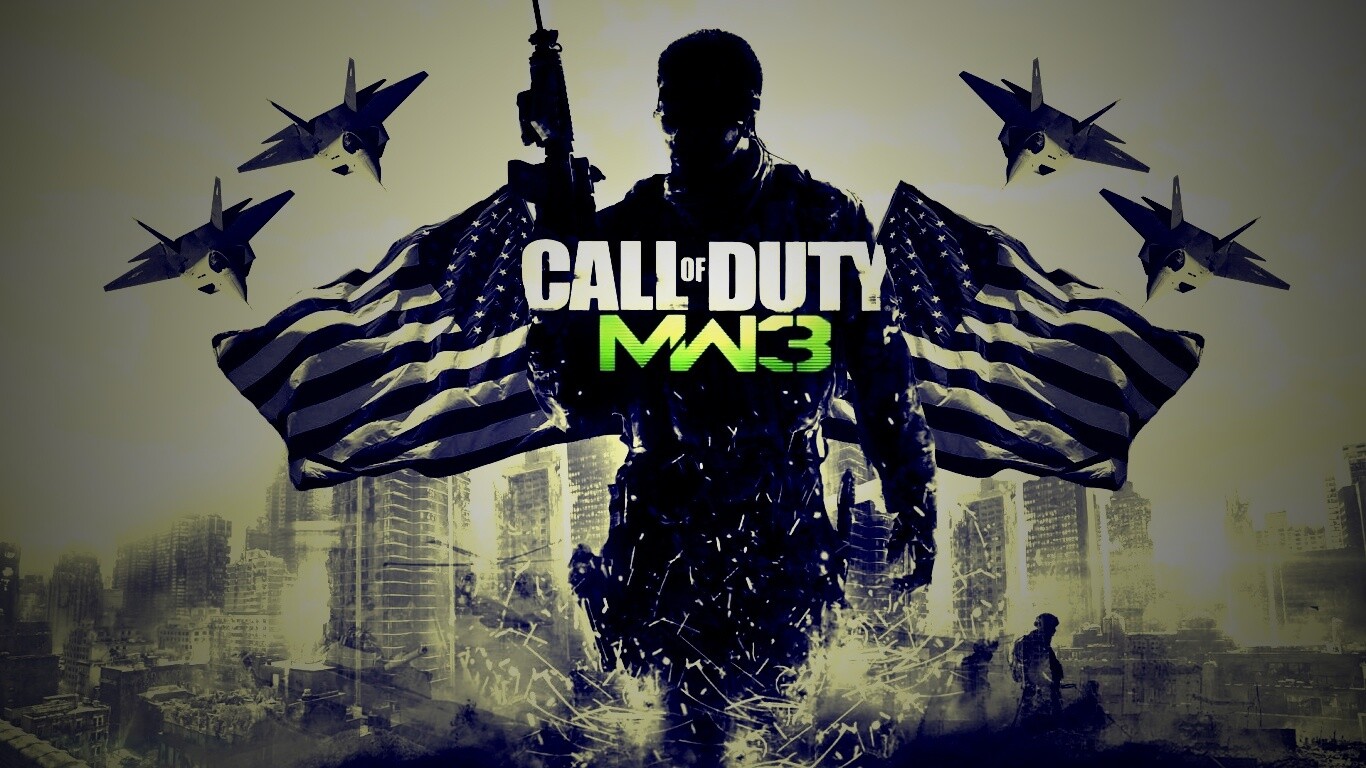 Call Of Duty Modern Warfare 3  обои