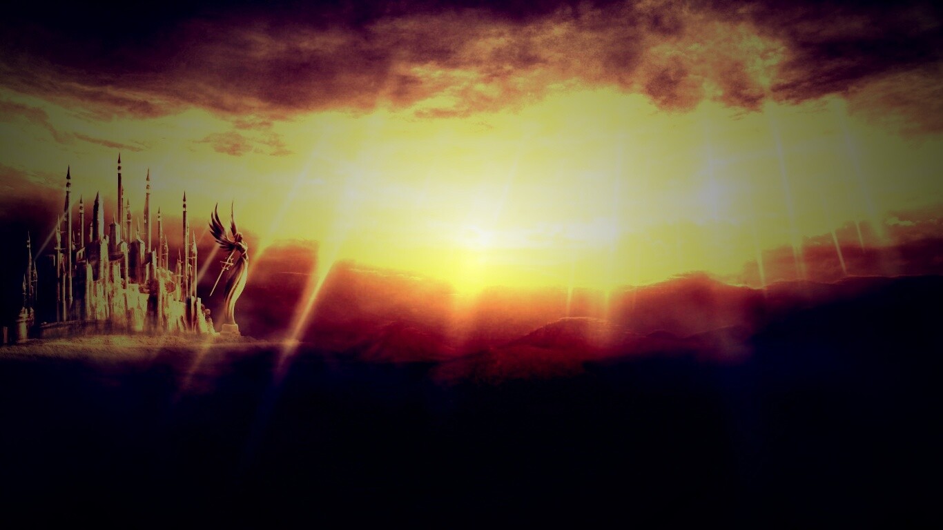 Замок из шестых Героев обои