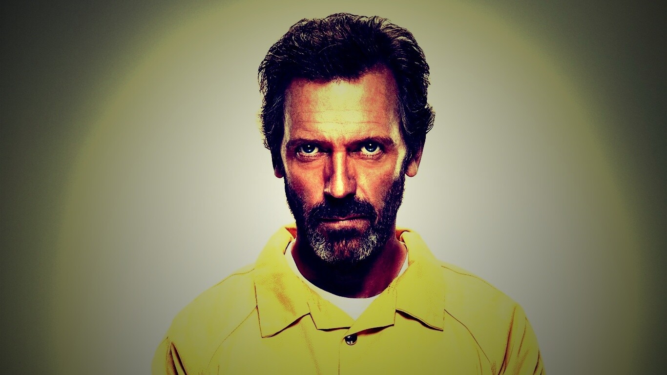 Хаус в наручниках обои