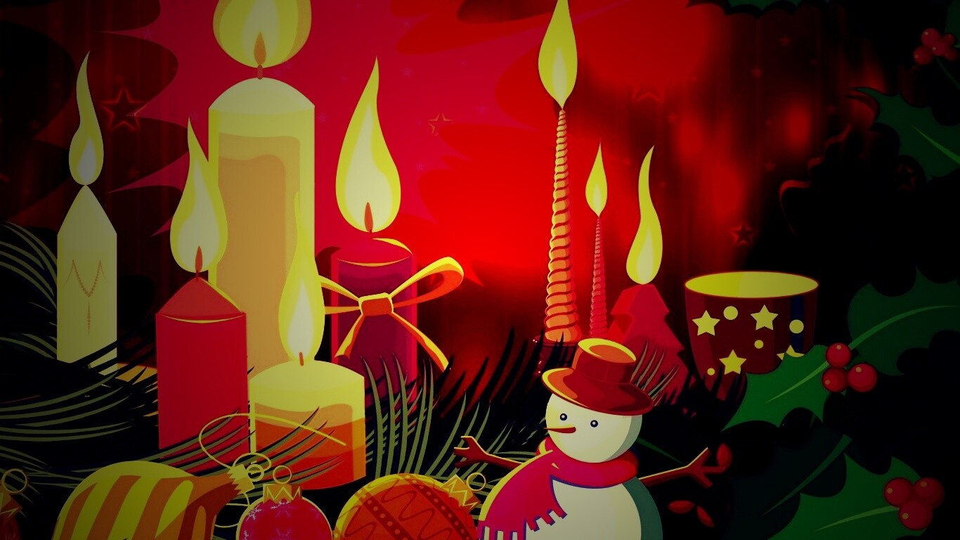 Новогодние обои