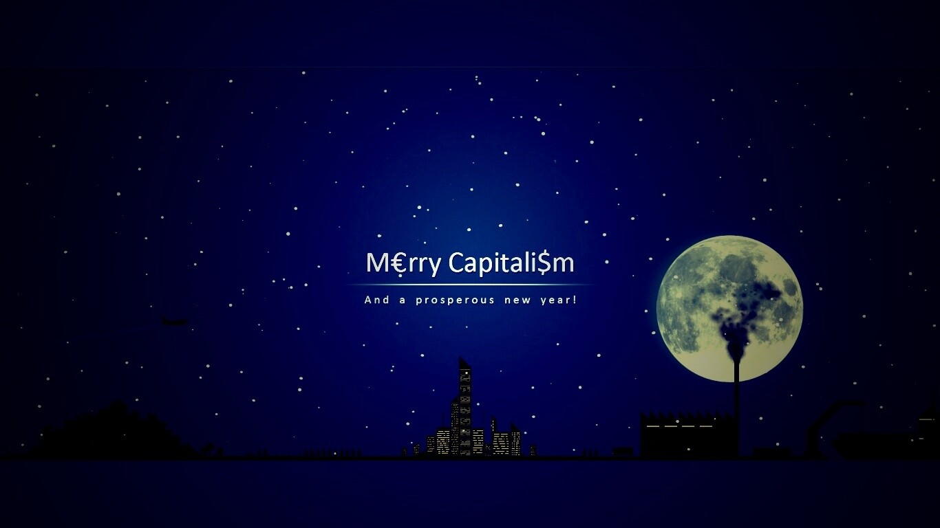 Счастливого капитализма обои