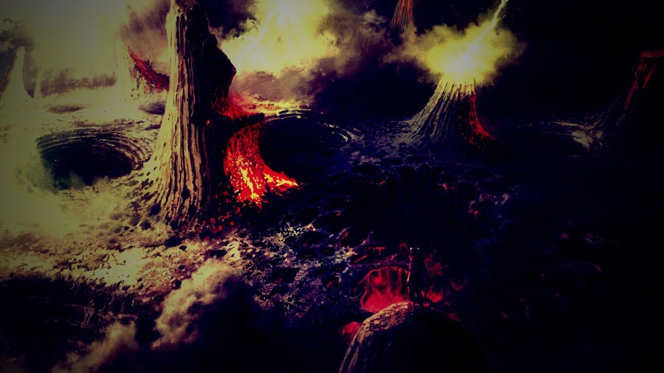 В бездне обои