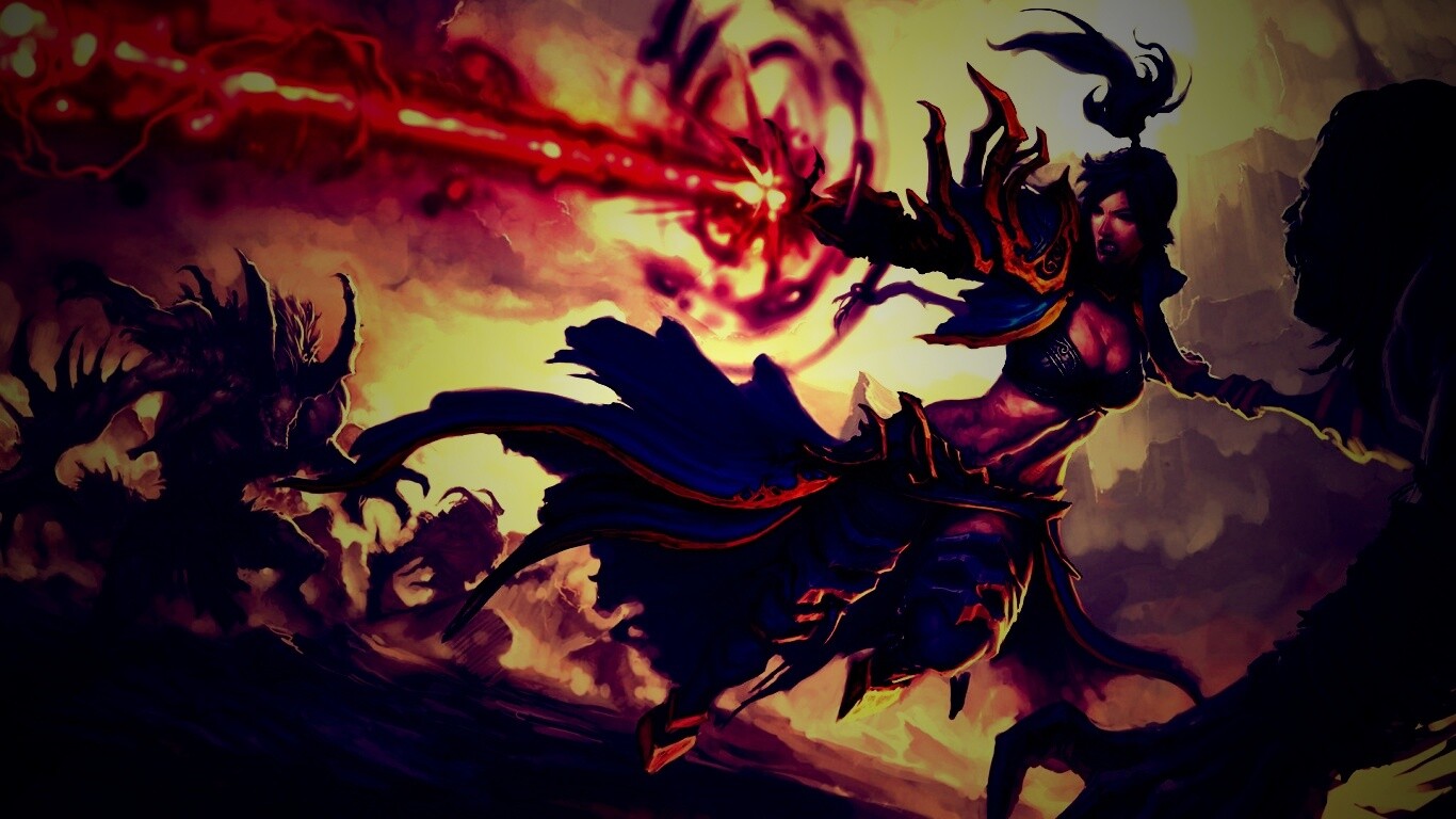Чародей из Diablo 3 обои