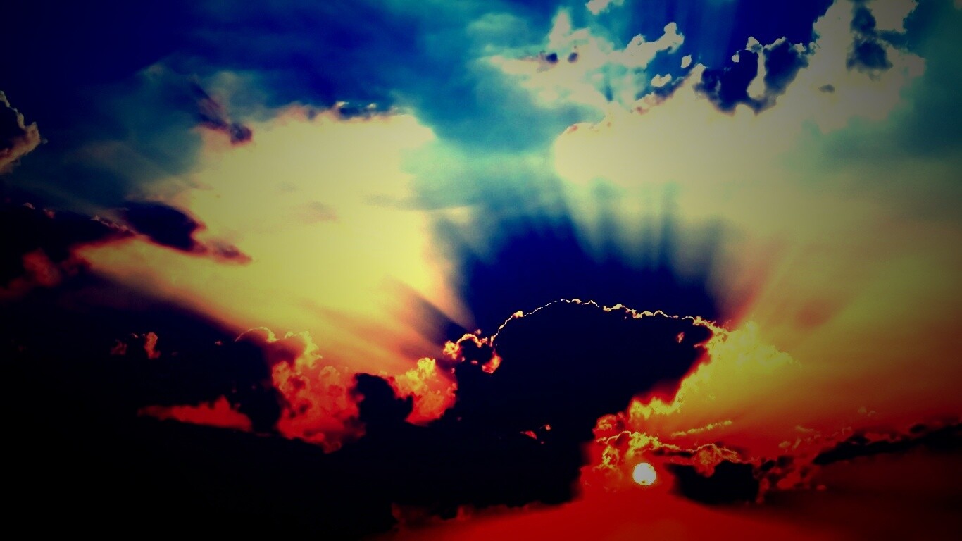 Красивое небо обои