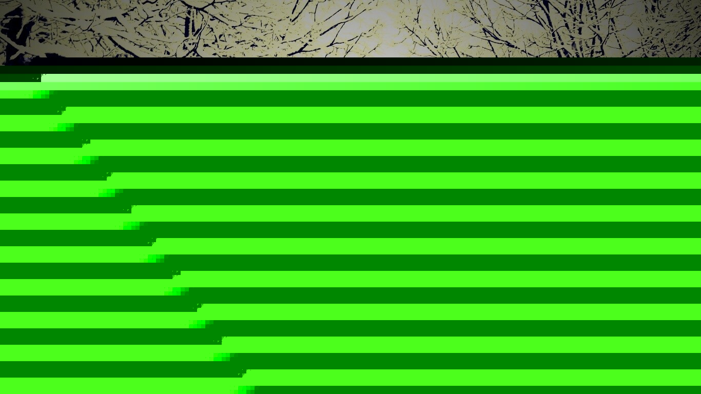 Заснеженная аллея обои