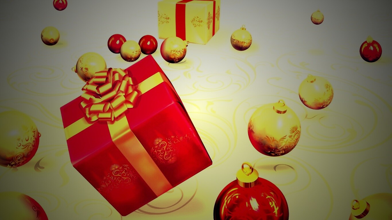 Подарки обои